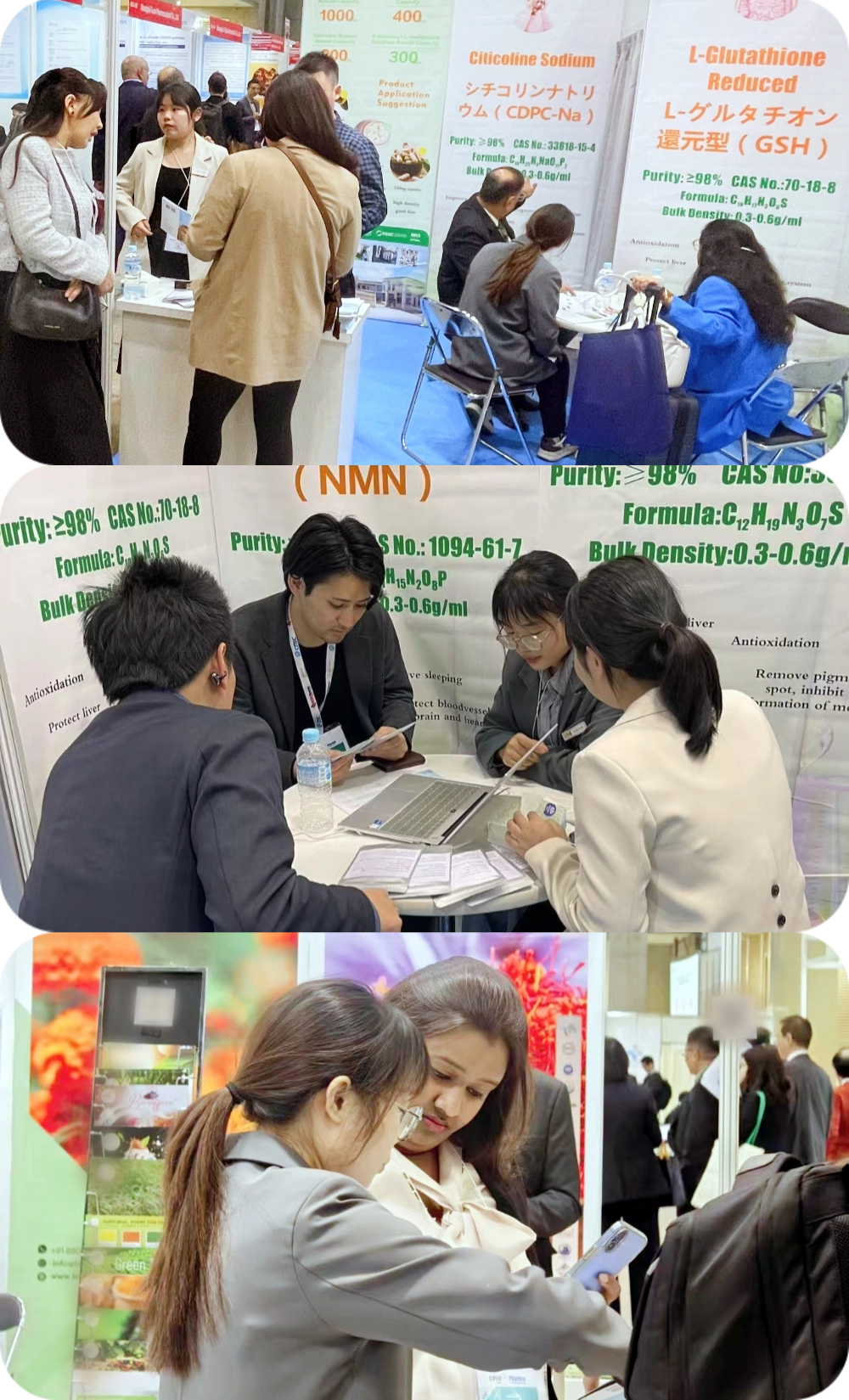 旭彩网 国际医药原料日本展览会
